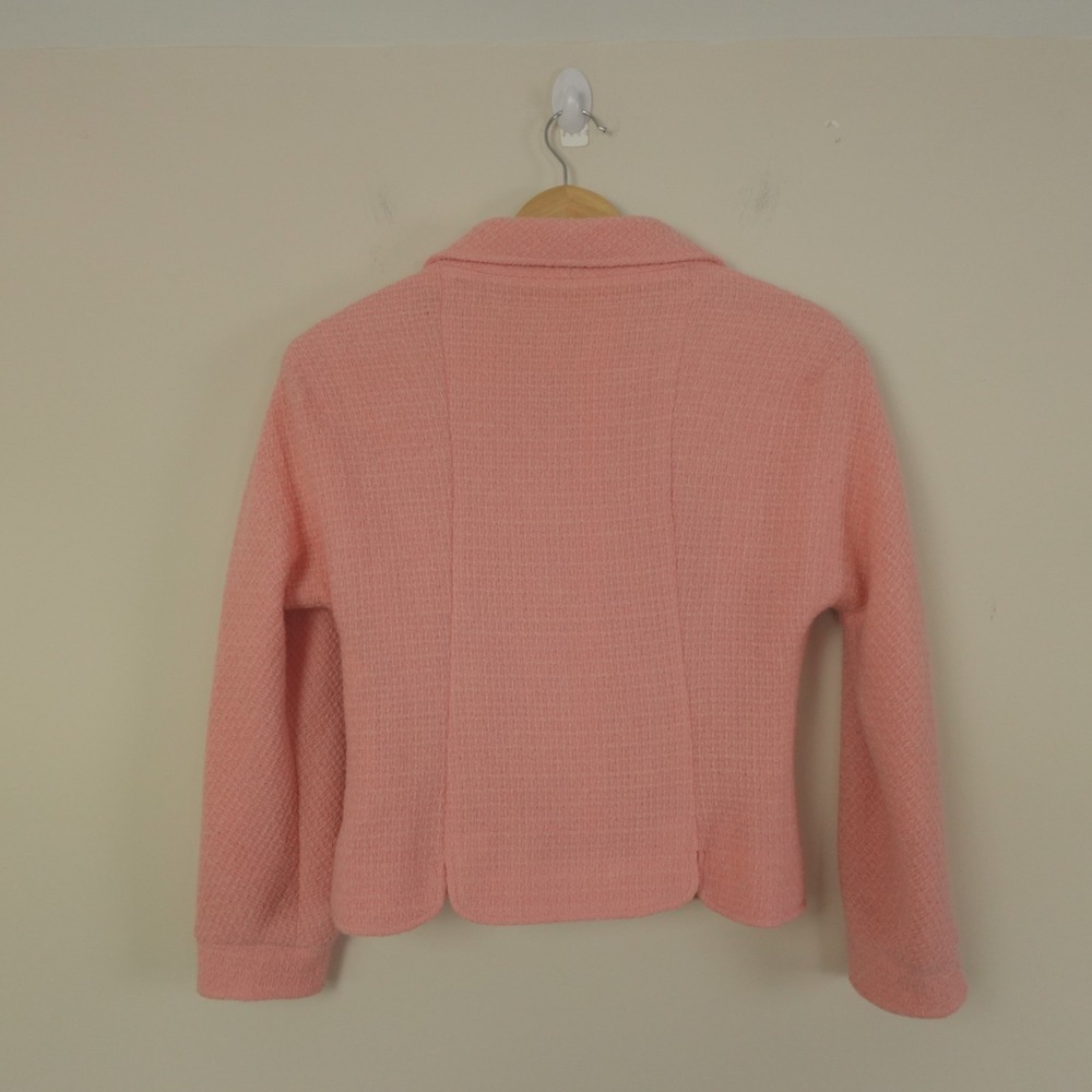 Chanel Boutique Jacket 38 FR Tweed Pink Vintage - Picture 2 of 16